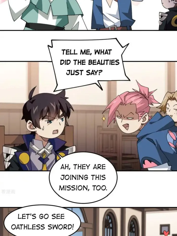 Virtual World: Close Combat Mage Chapter 384 - Page 2