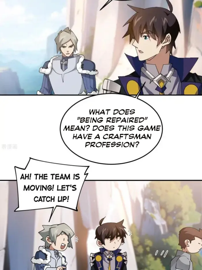 Virtual World: Close Combat Mage Chapter 385 - Page 36