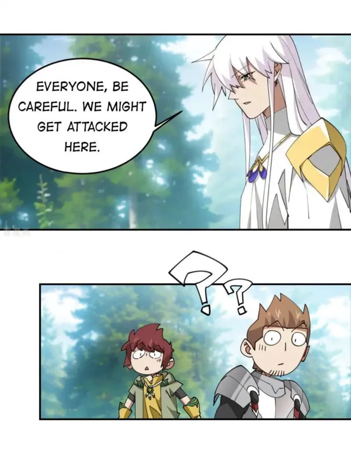 Virtual World: Close Combat Mage Chapter 385 - Page 7