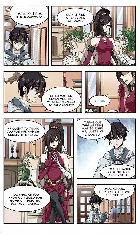 Virtual World: Close Combat Mage Chapter 8.5 - Page 25