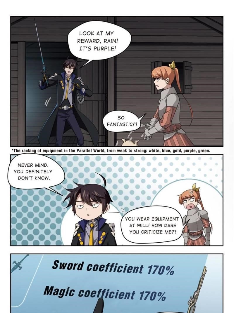 Virtual World: Close Combat Mage Chapter 84 - Page 11