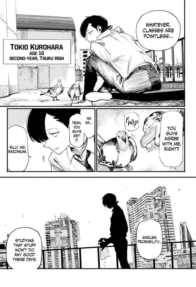 Choujin X Chapter 1 - Page 11