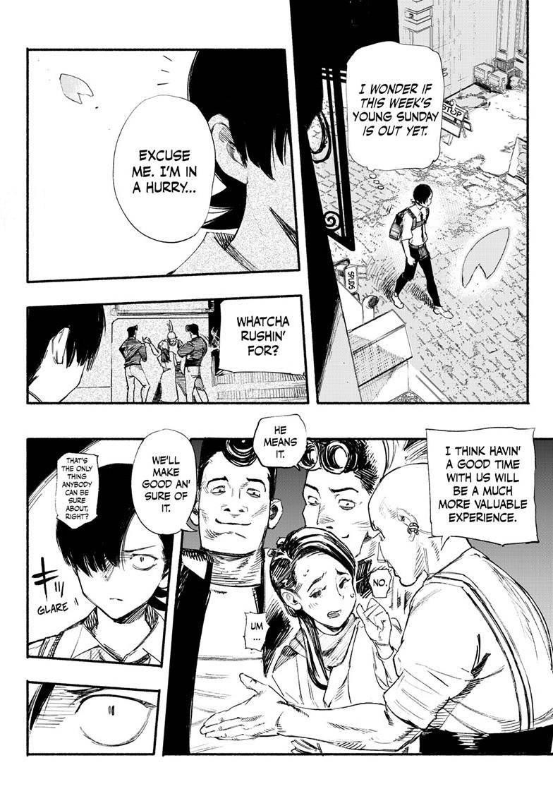 Choujin X Chapter 1 - Page 12