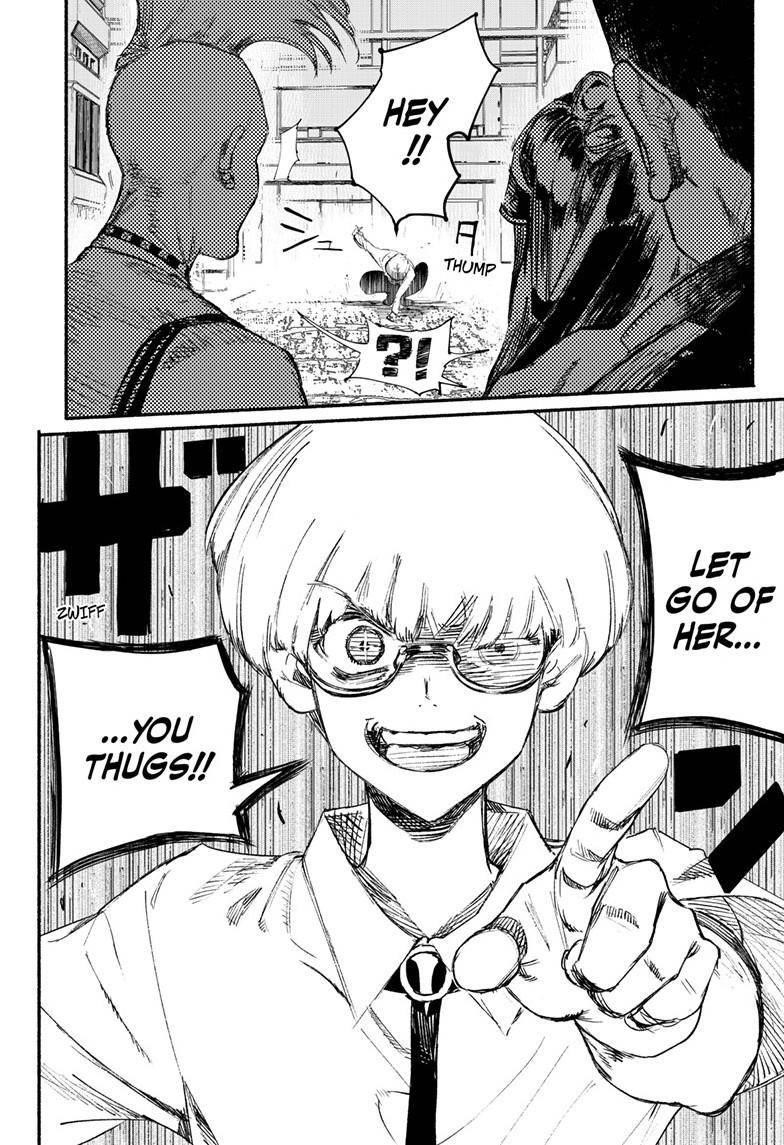 Choujin X Chapter 1 - Page 14