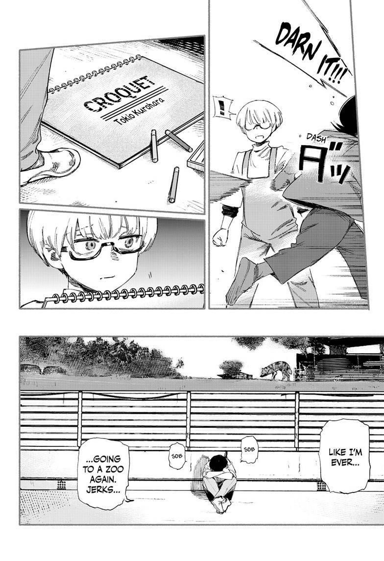 Choujin X Chapter 1 - Page 31