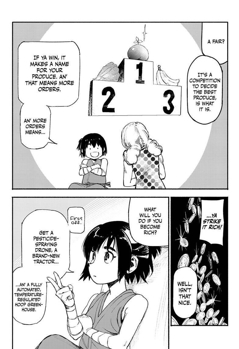 Choujin X Chapter 1 - Page 4