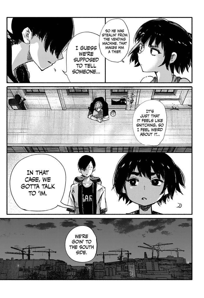 Choujin X Chapter 10 - Page 22