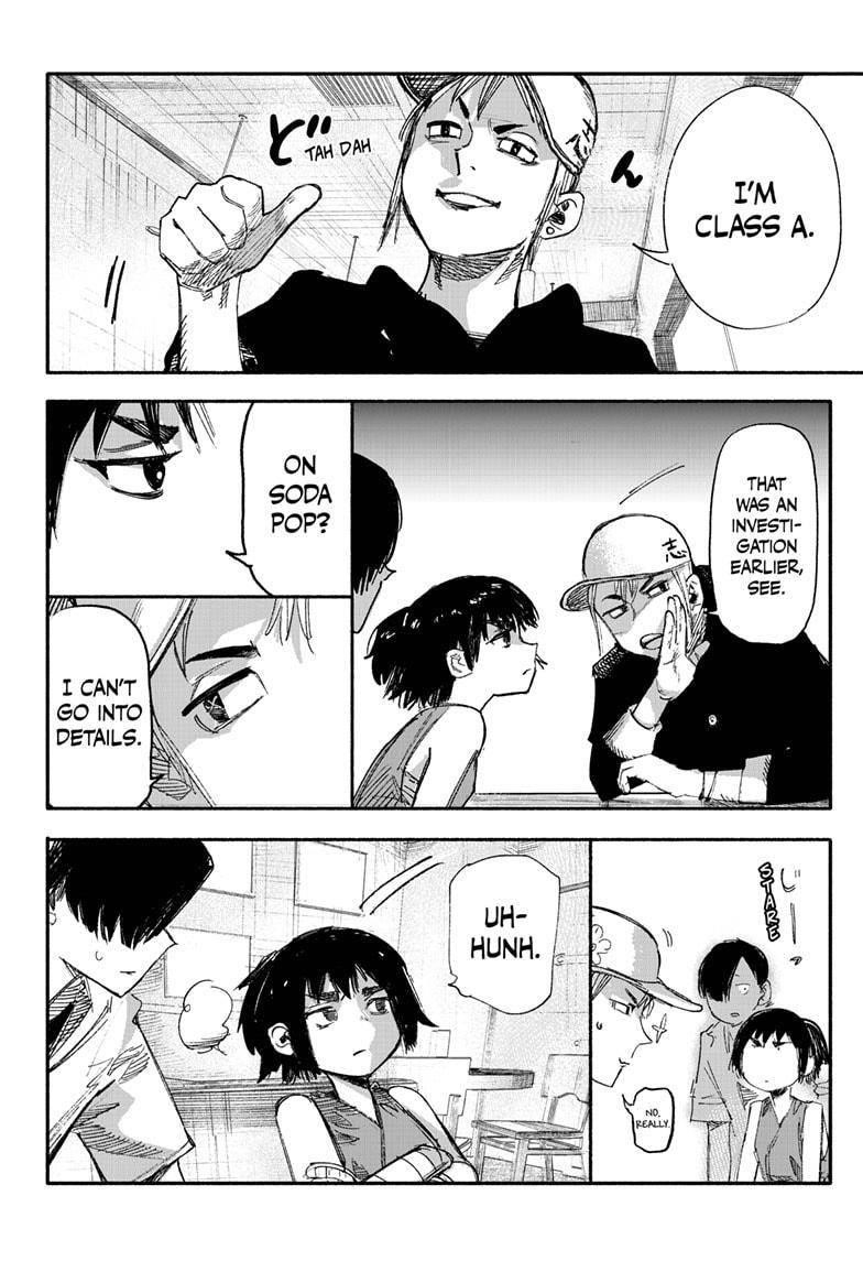 Choujin X Chapter 10 - Page 4