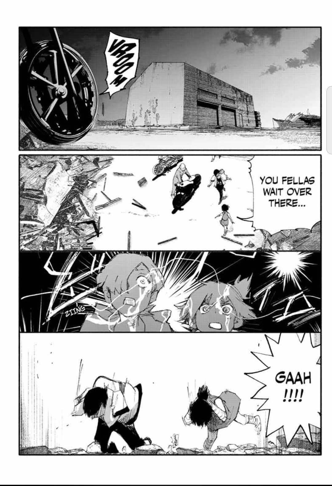 Choujin X Chapter 11 - Page 15