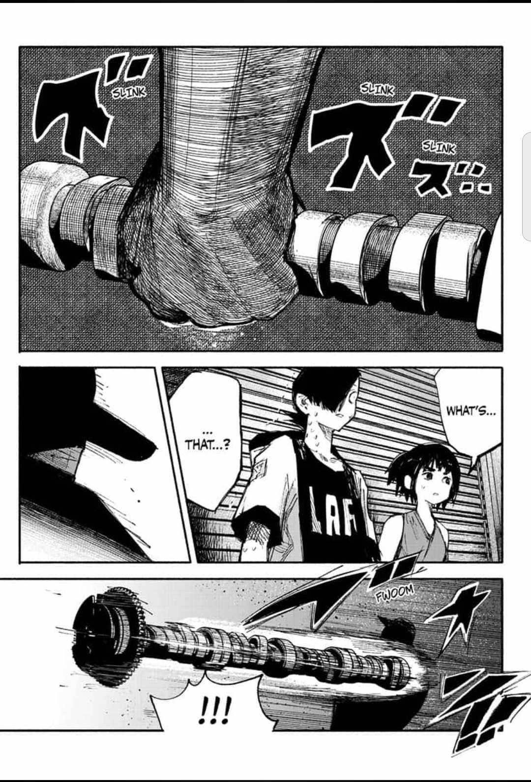 Choujin X Chapter 11 - Page 18