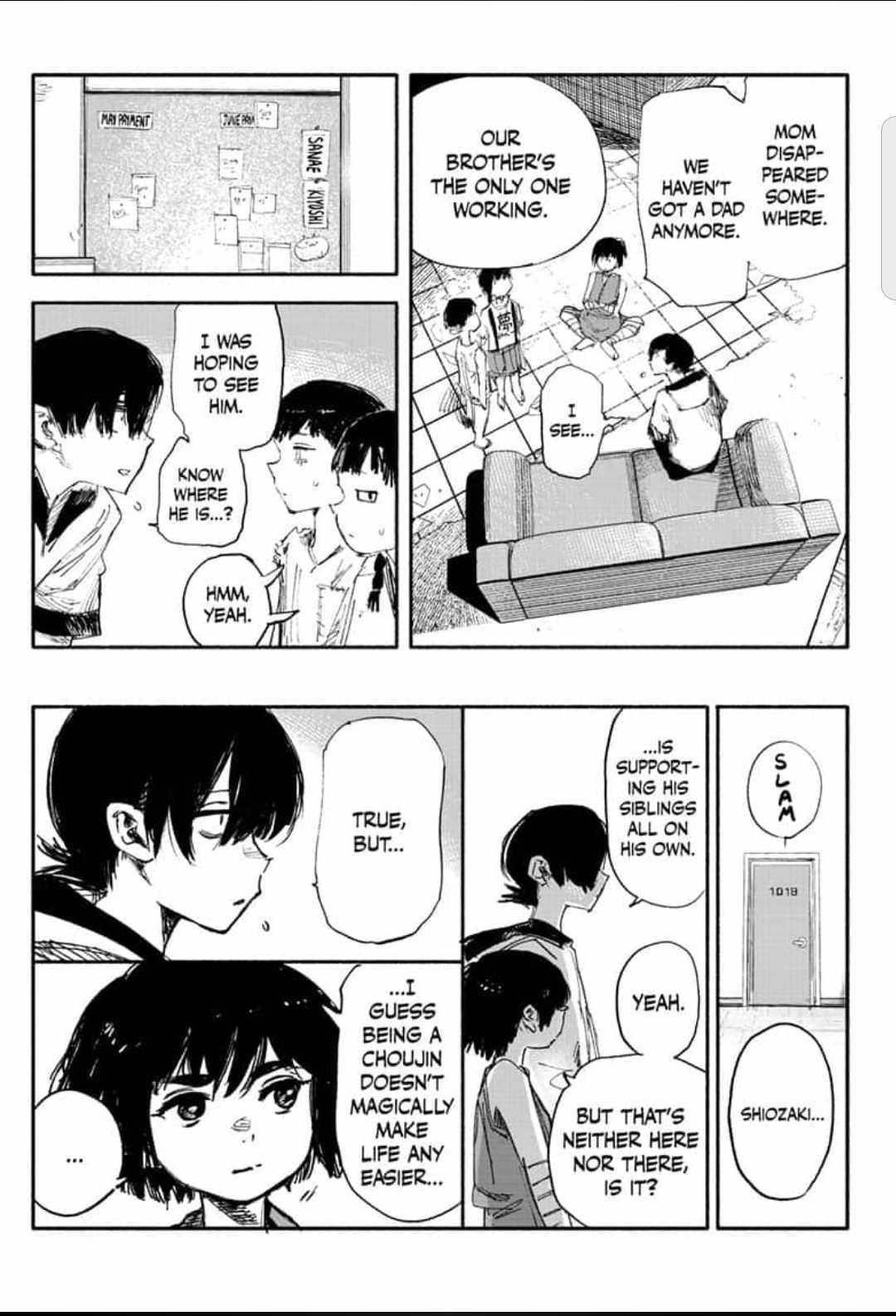 Choujin X Chapter 11 - Page 8