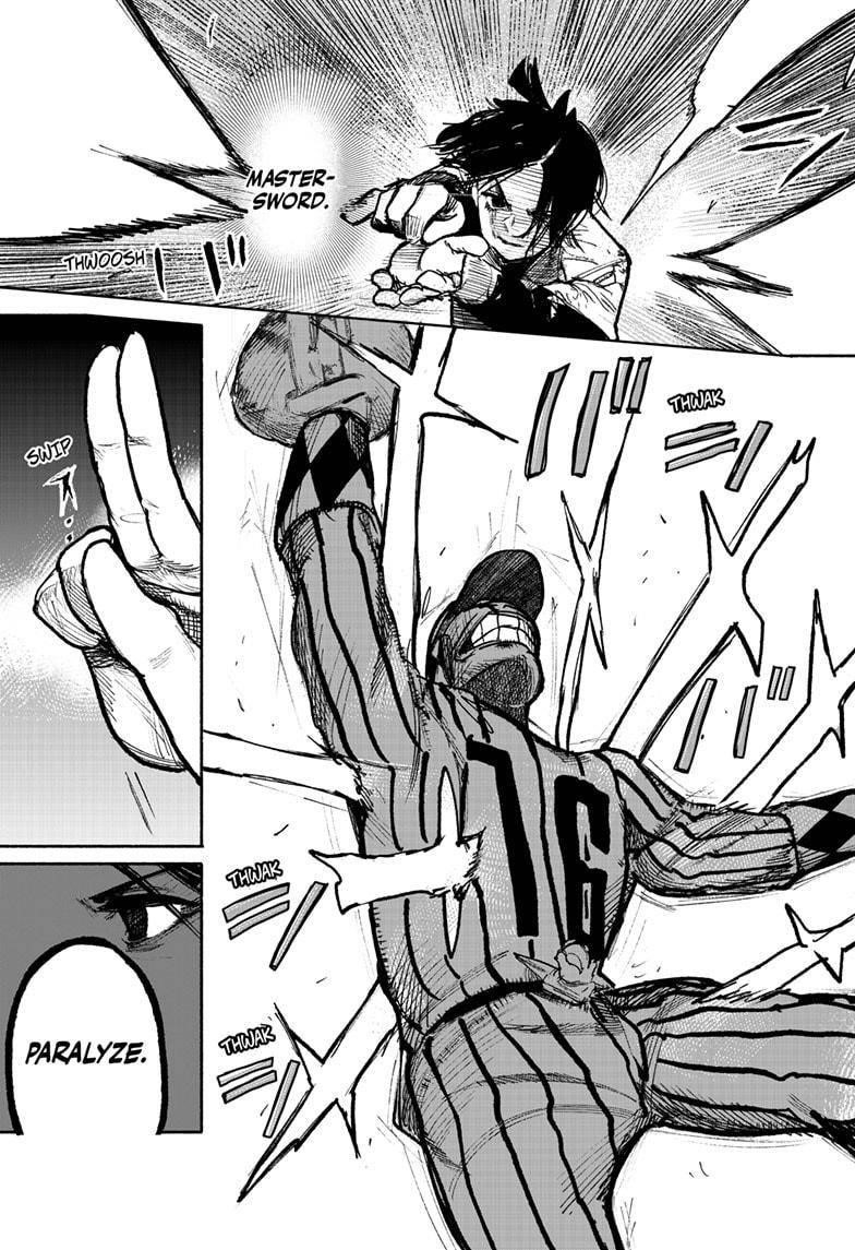 Choujin X Chapter 12 - Page 22