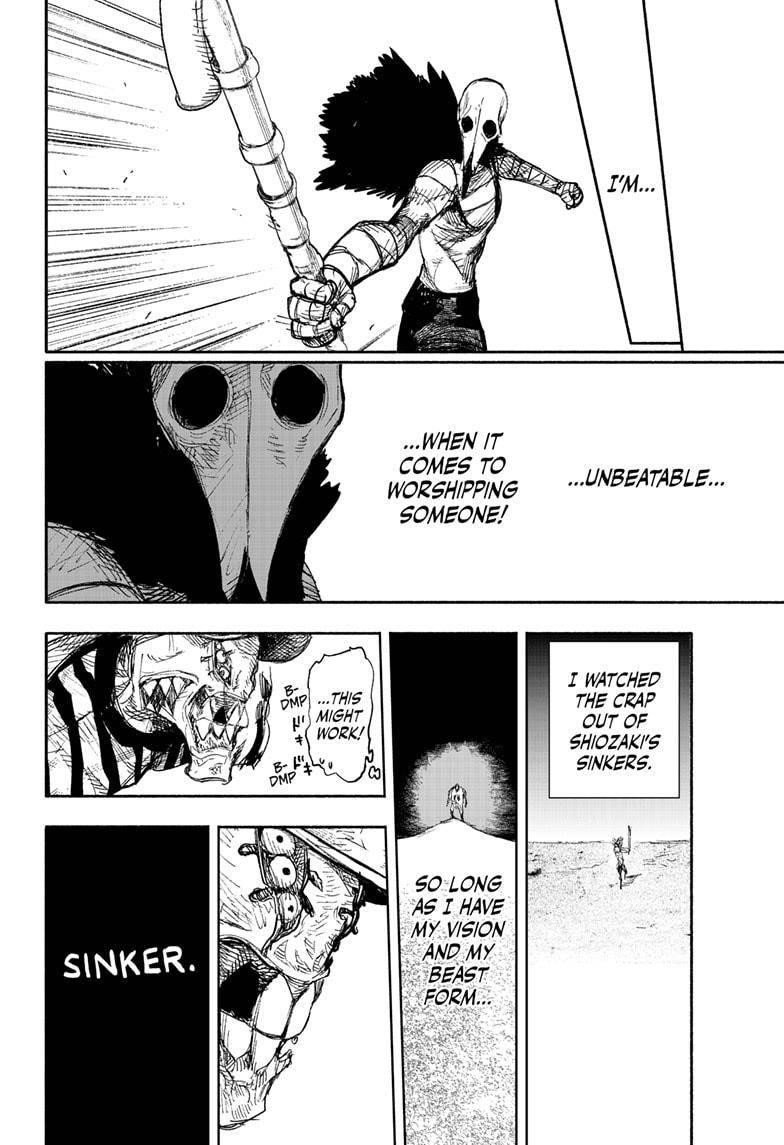 Choujin X Chapter 14 - Page 12