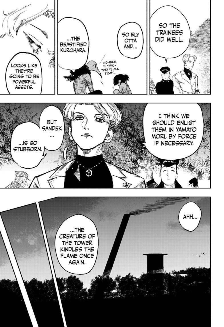 Choujin X Chapter 14 - Page 28