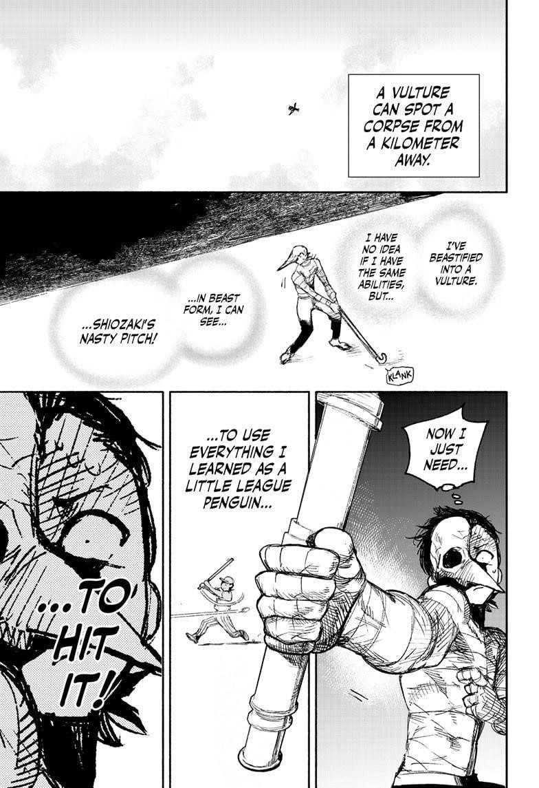 Choujin X Chapter 14 - Page 3