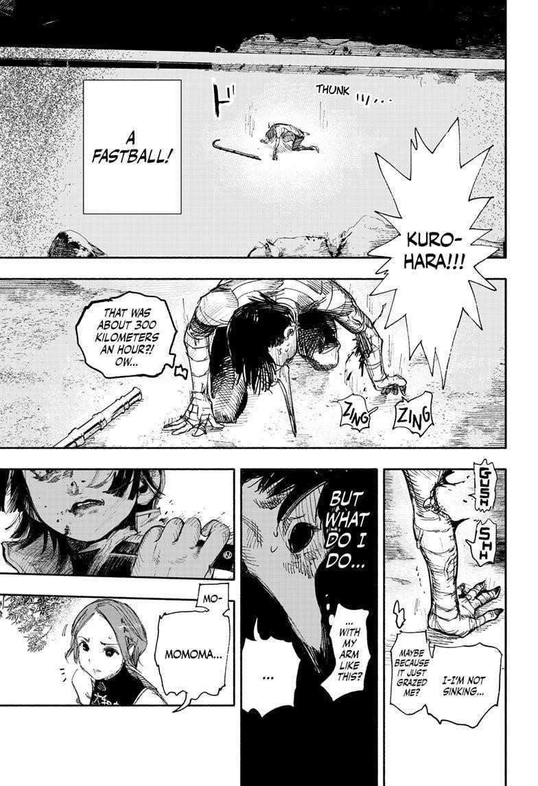 Choujin X Chapter 14 - Page 5