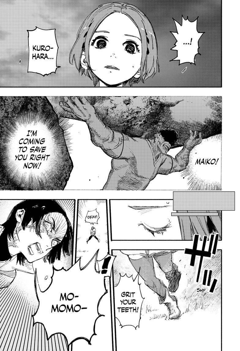 Choujin X Chapter 14 - Page 7