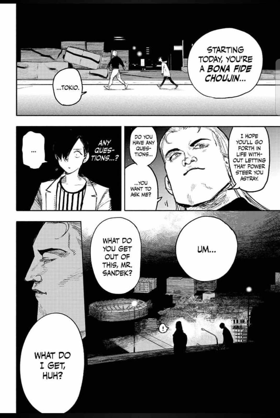 Choujin X Chapter 15 - Page 10