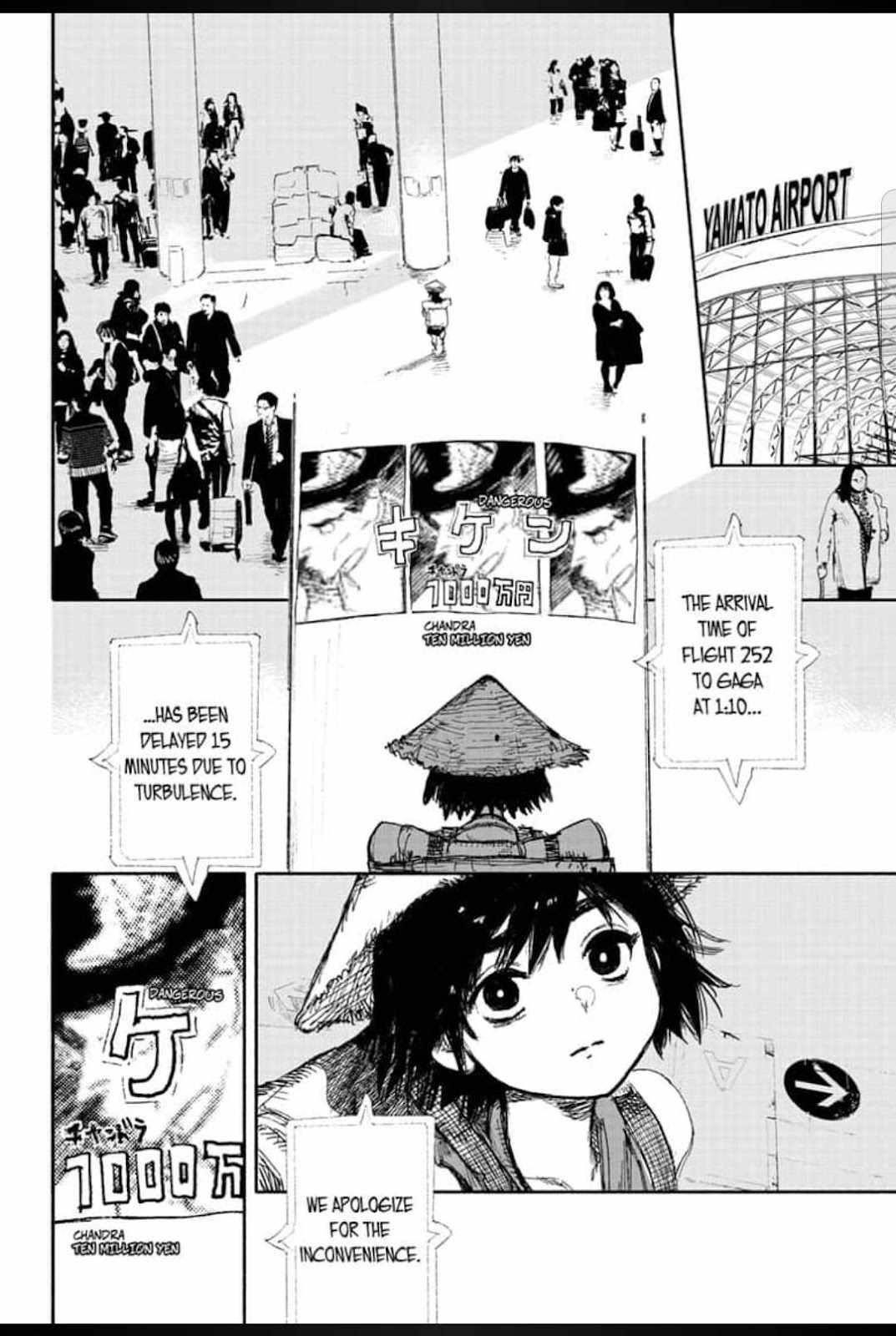 Choujin X Chapter 15 - Page 20