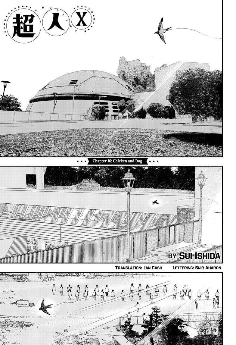 Choujin X Chapter 16 - Page 1