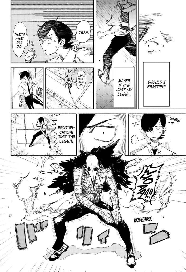 Choujin X Chapter 16 - Page 10