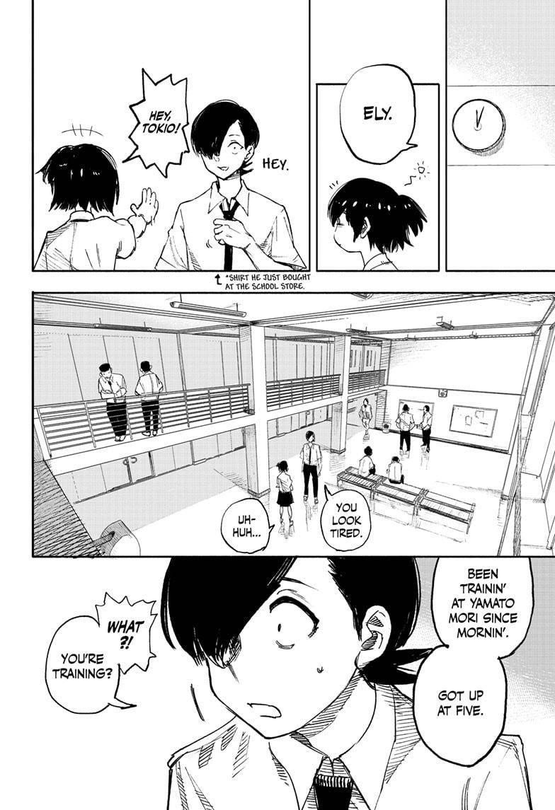 Choujin X Chapter 16 - Page 12