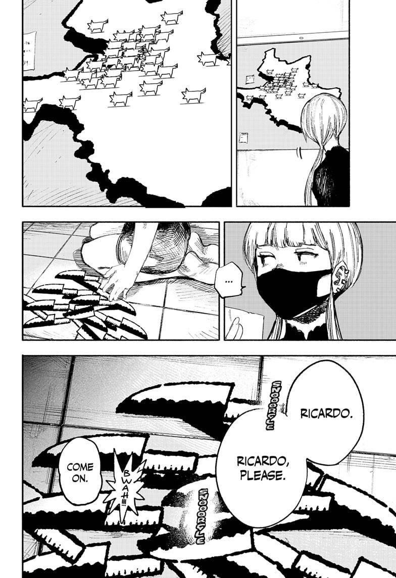 Choujin X Chapter 17 - Page 14