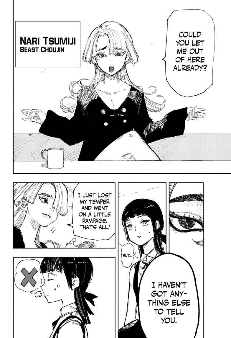 Choujin X Chapter 17 - Page 2