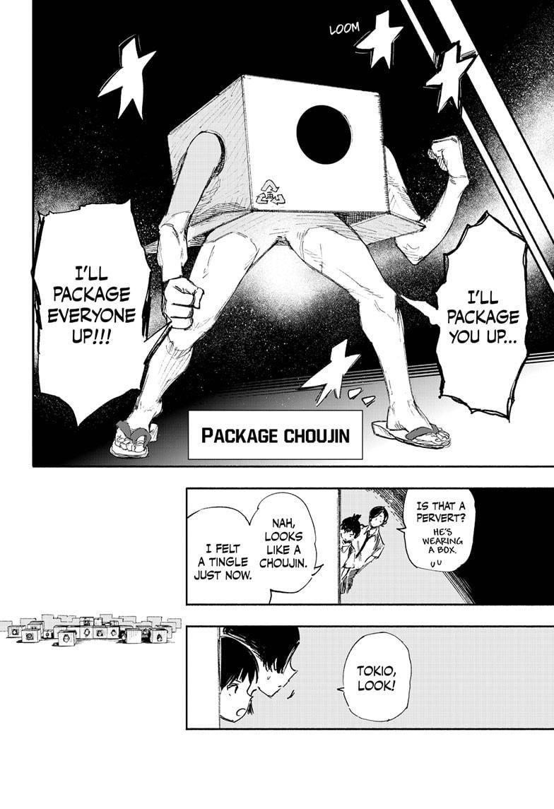 Choujin X Chapter 17 - Page 28