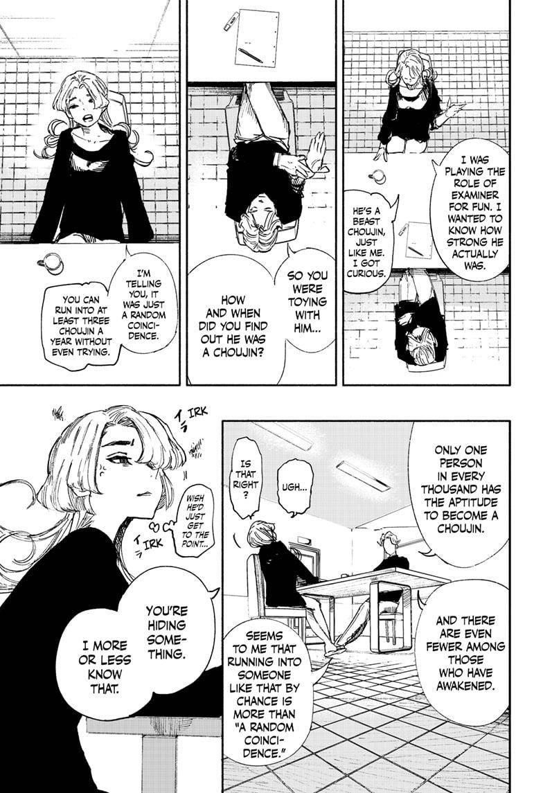 Choujin X Chapter 17 - Page 5