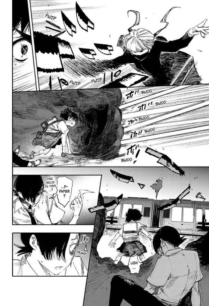 Choujin X Chapter 18 - Page 12