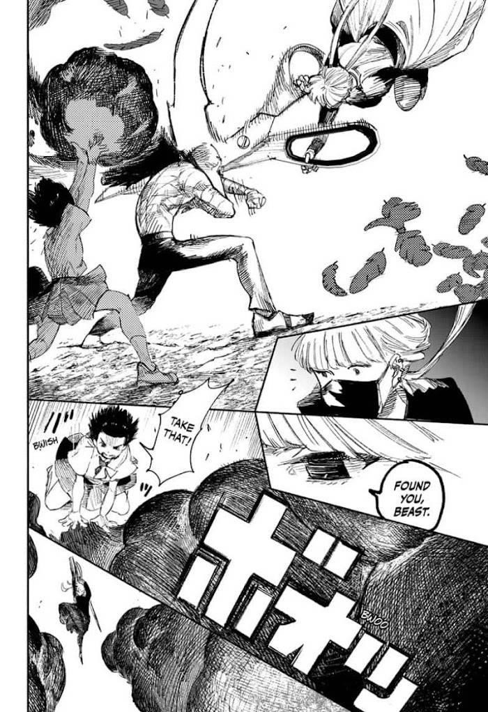 Choujin X Chapter 18 - Page 14