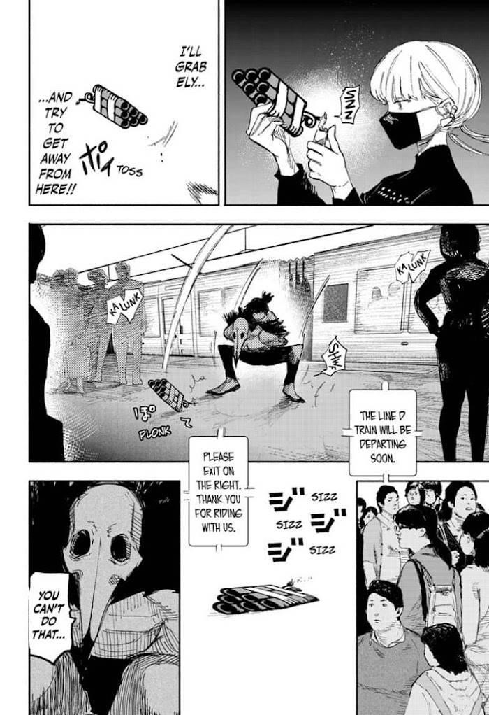 Choujin X Chapter 18 - Page 18