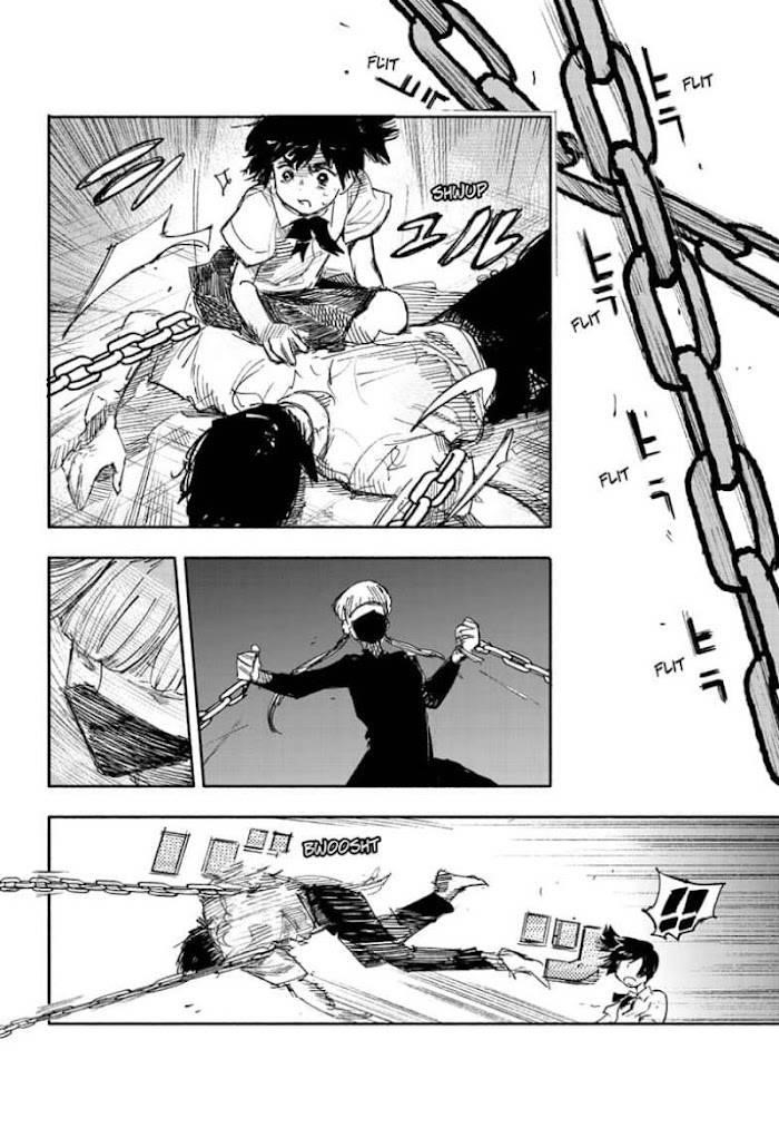 Choujin X Chapter 18 - Page 22