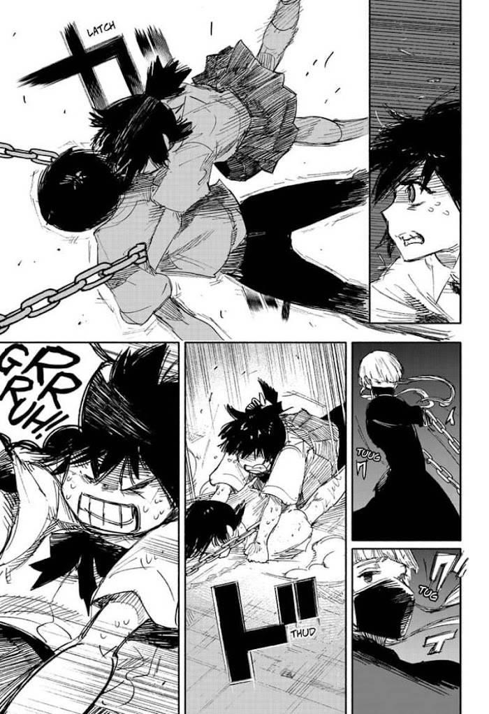 Choujin X Chapter 18 - Page 23