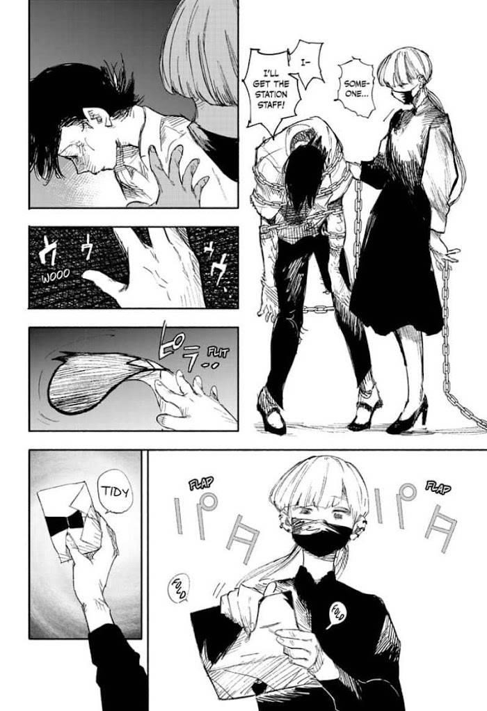 Choujin X Chapter 18 - Page 26