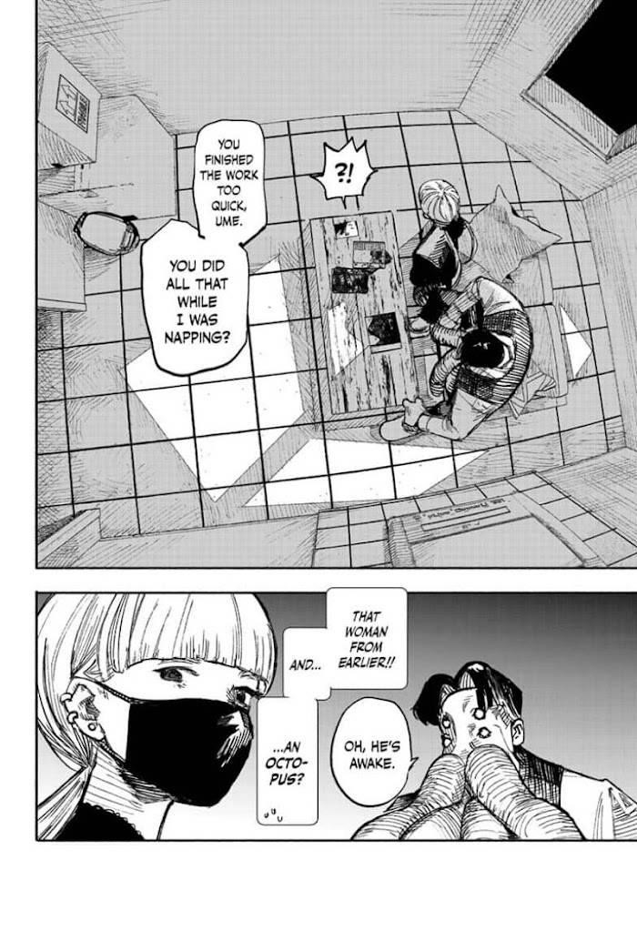 Choujin X Chapter 18 - Page 32