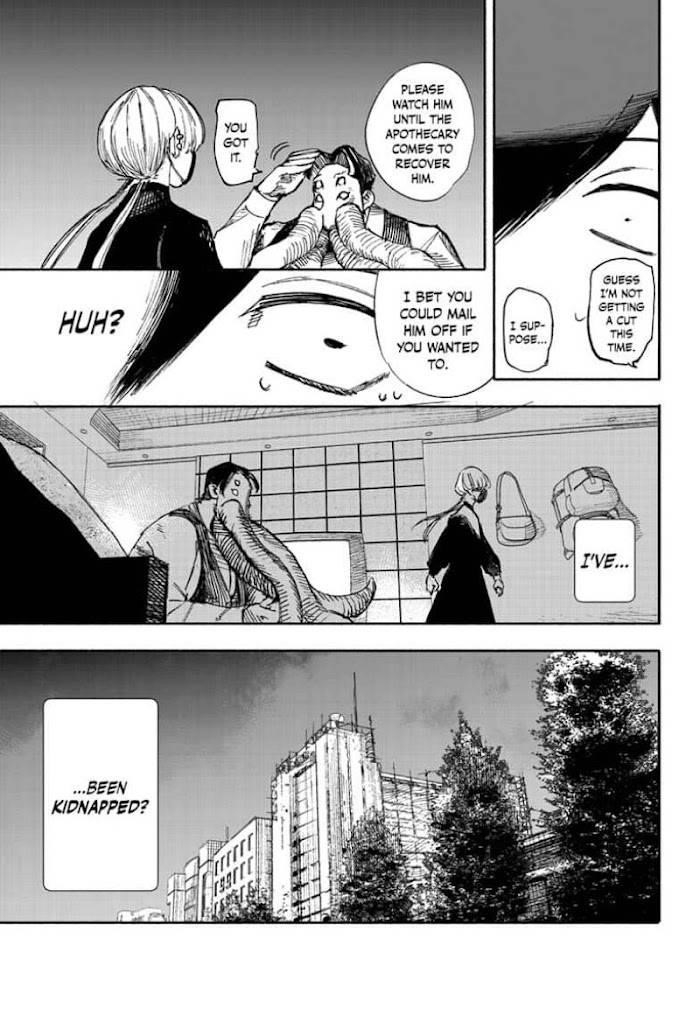 Choujin X Chapter 18 - Page 33