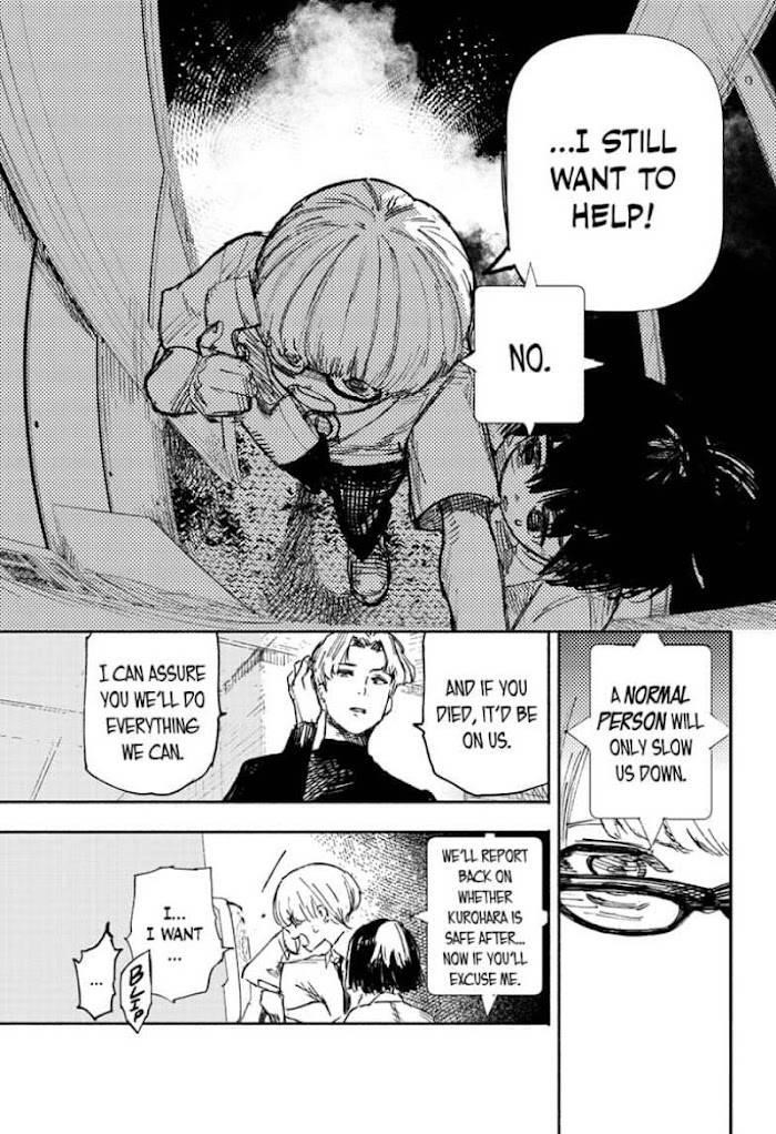 Choujin X Chapter 18 - Page 37