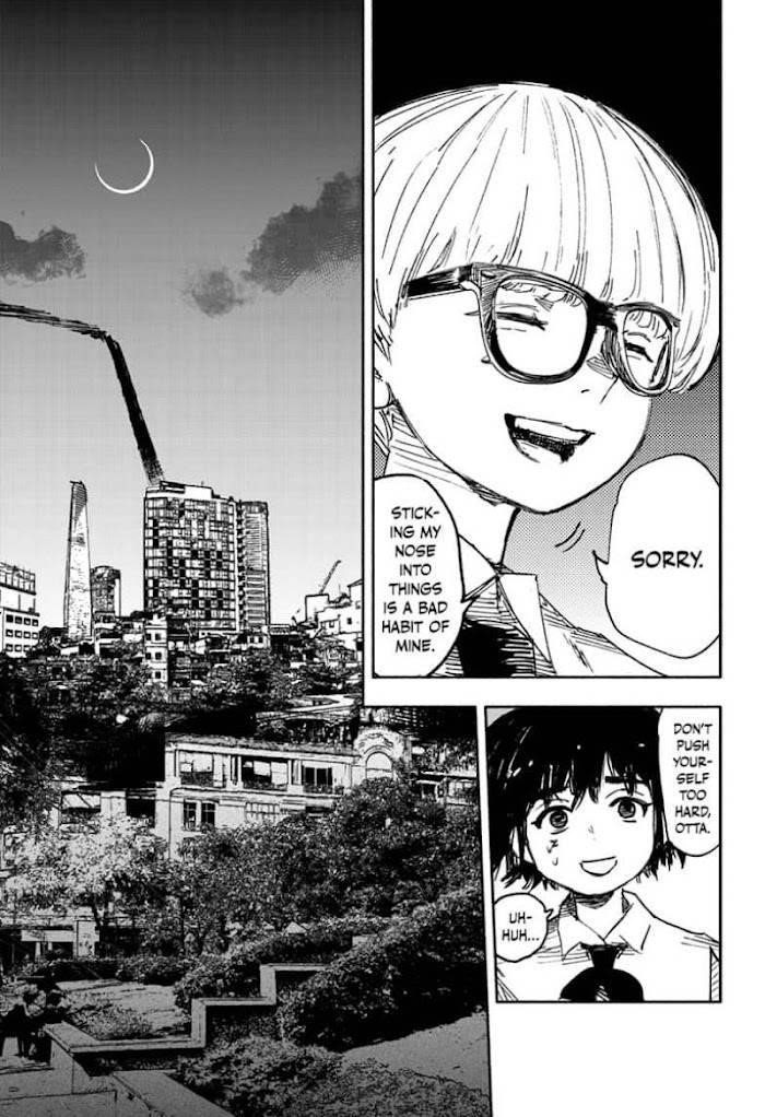 Choujin X Chapter 18 - Page 39