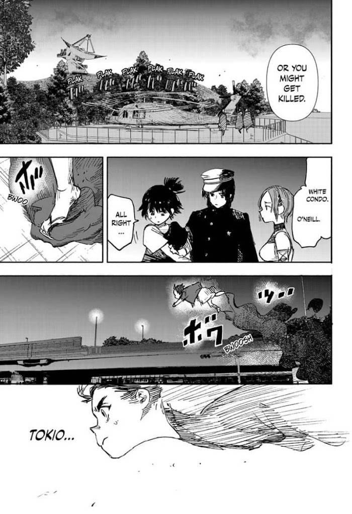 Choujin X Chapter 18 - Page 47