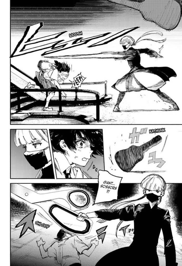 Choujin X Chapter 18 - Page 6