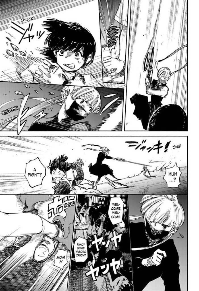 Choujin X Chapter 18 - Page 7