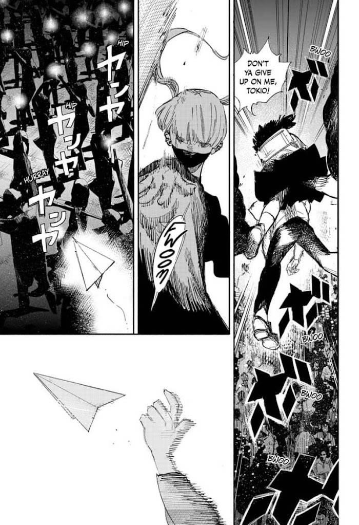 Choujin X Chapter 18 - Page 9