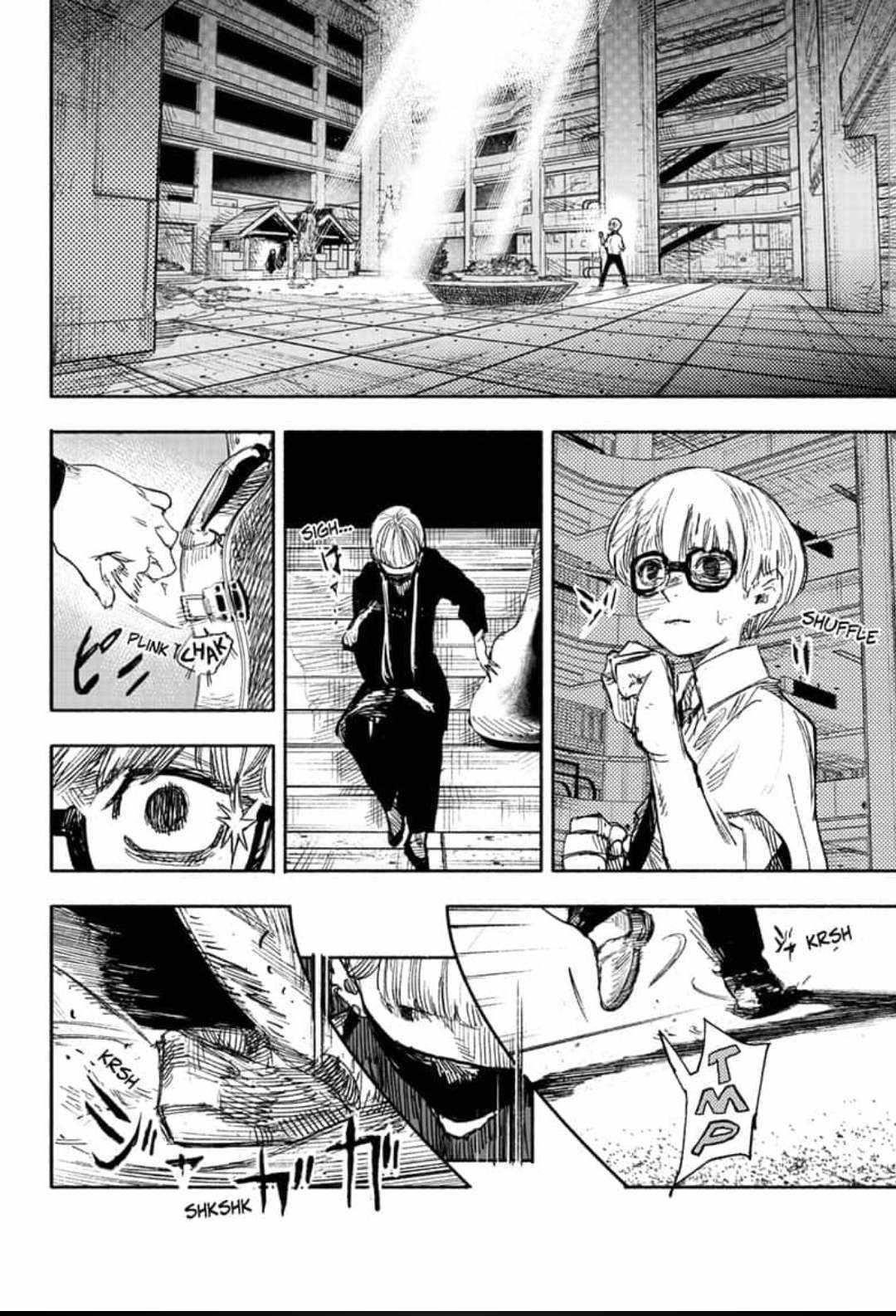 Choujin X Chapter 19 - Page 17