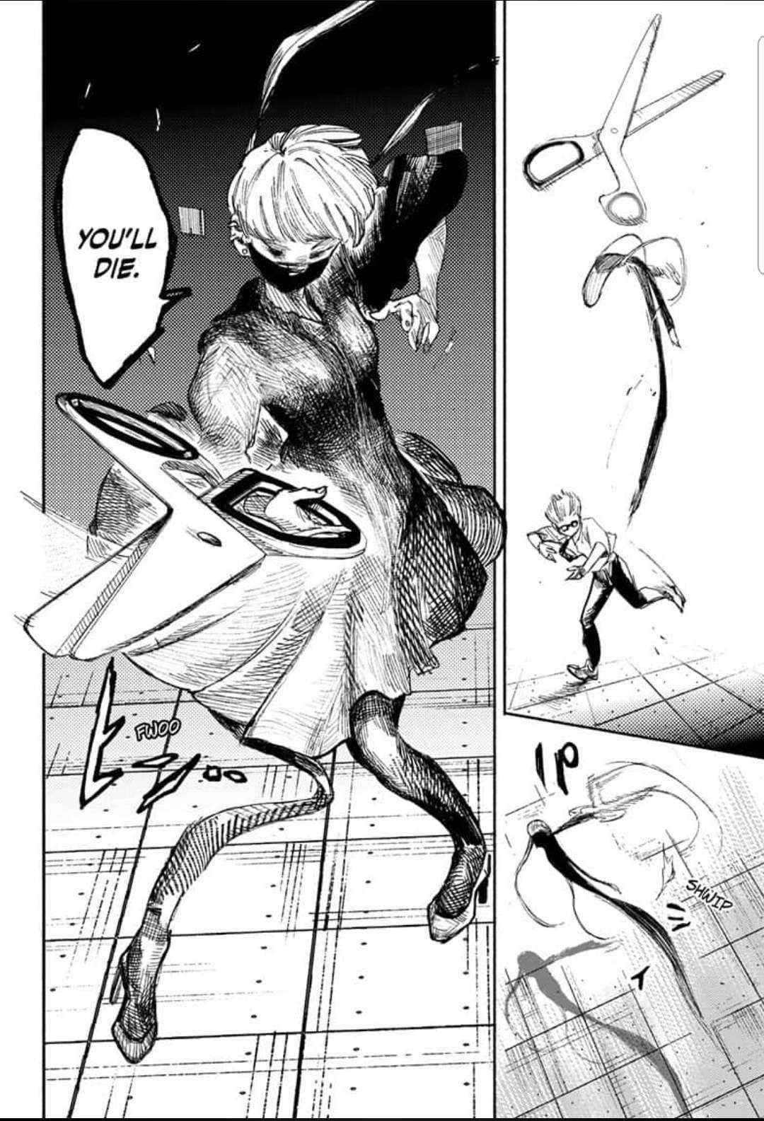 Choujin X Chapter 19 - Page 19