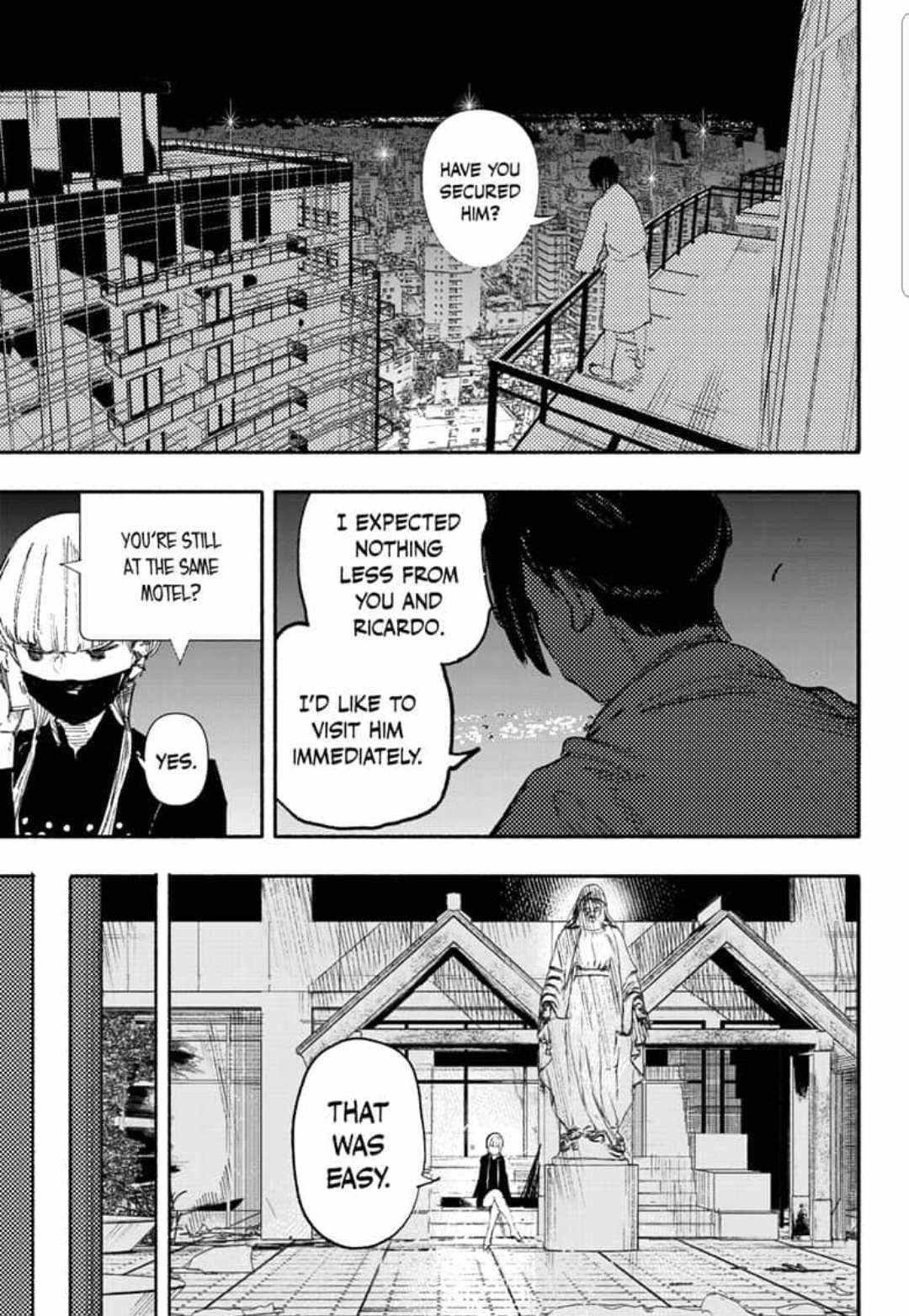 Choujin X Chapter 19 - Page 2