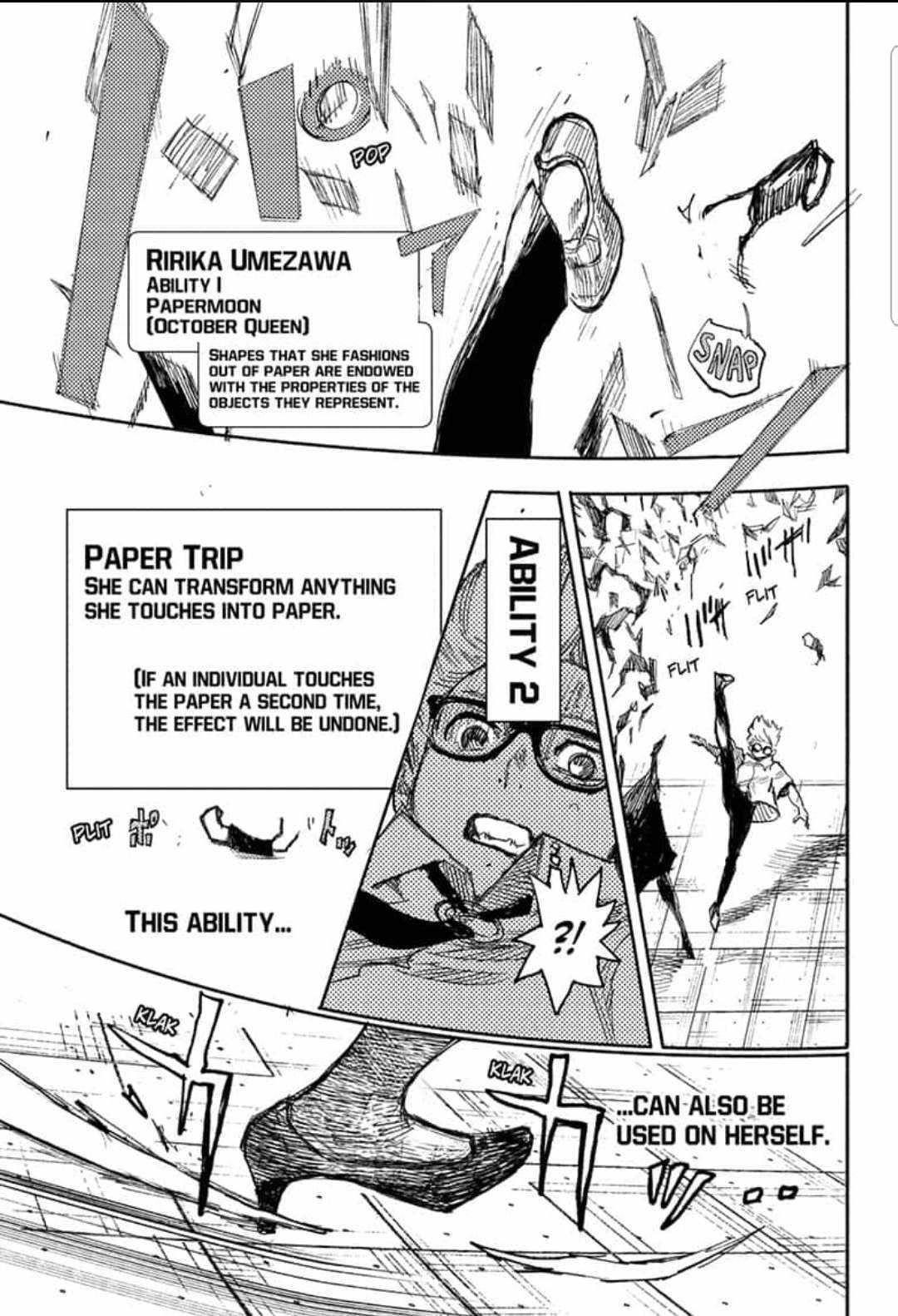 Choujin X Chapter 19 - Page 22