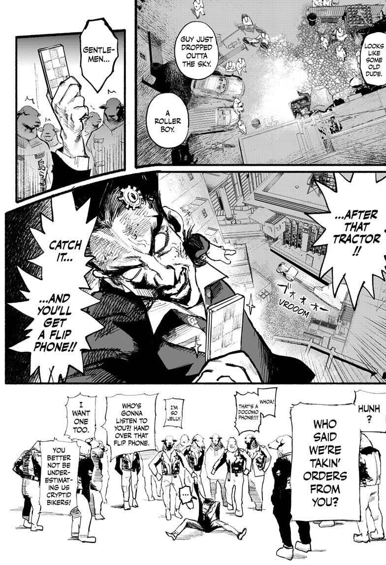 Choujin X Chapter 2 - Page 14