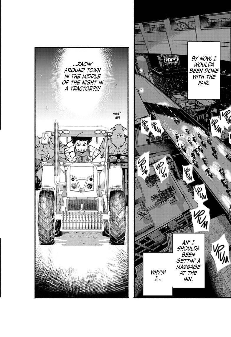 Choujin X Chapter 2 - Page 18